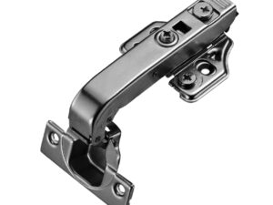 Петля MF Prima All-2-Way 3D, Clip-on, 90* с доводчиком, мягкий ход, черный никель, в сборе