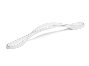 Ручка-скоба CAPPIO PC181BL, м/о 128 мм, цвет белый 9513572