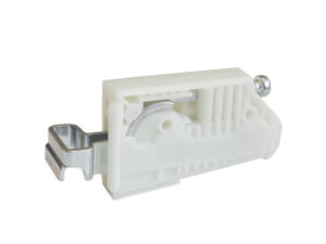 Подвеска скелетон регулируемая на саморезах праая (100кг/пара),  (+крышка подв,белая)