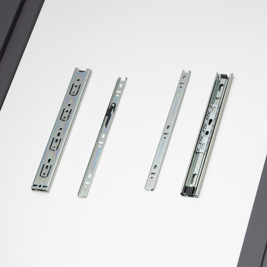 Шариковые направляющие полного выдвижения 300мм Н=35мм MF