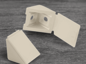 Уголок пластиковый монтажный, дуб обливной (16)