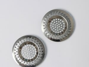 Фильтр для раковины, 2 шт., d=7.5 см